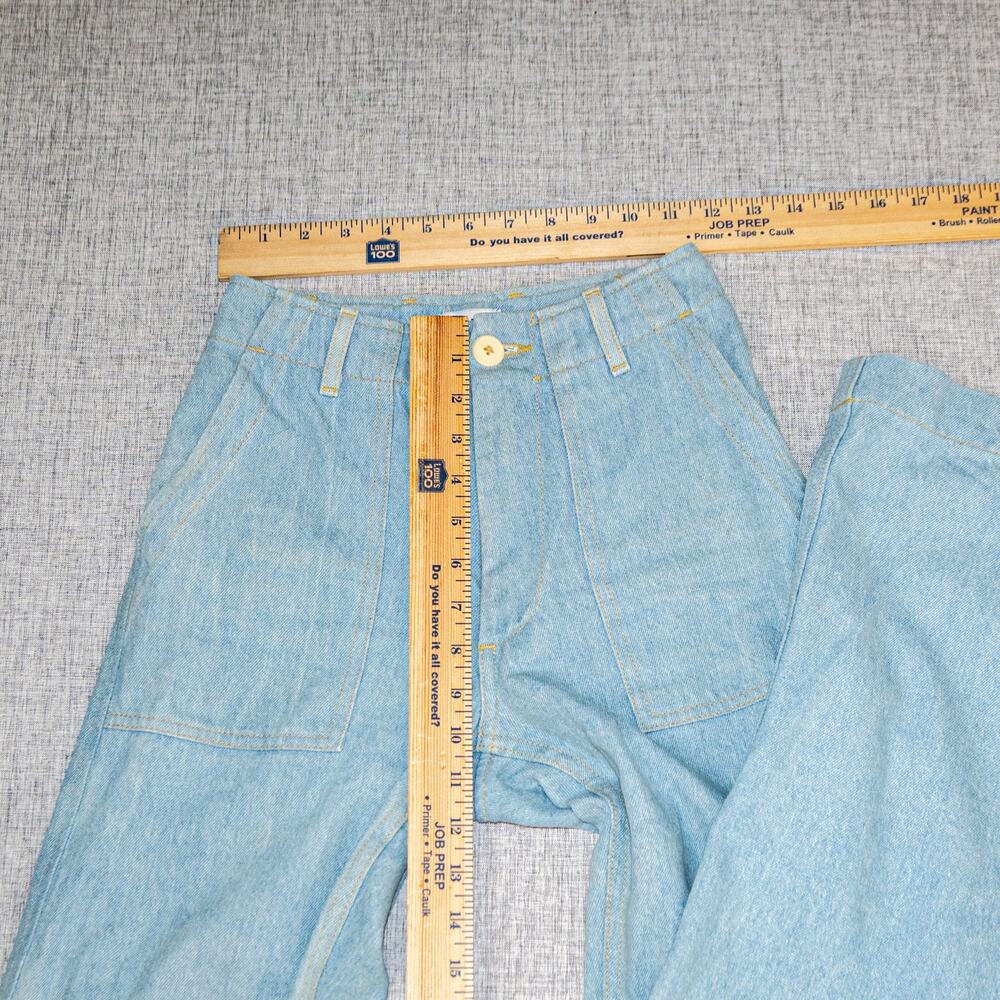 ESBY Apparel Women's Finch Jean in light denim size 0 - Picture 9 of 10